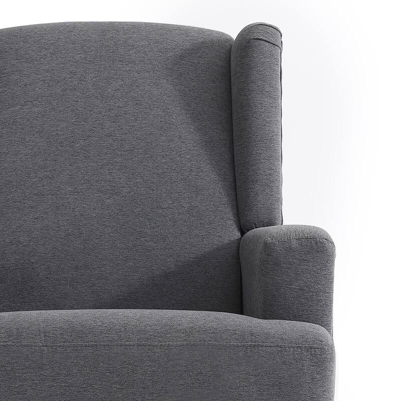 Swivel Wingback Glider Rocker Nursery Recliner Chair
