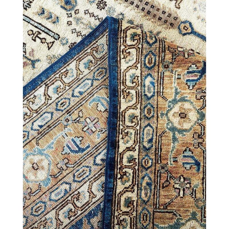 Serapi, One-of-a-Kind Hand-Knotted Area Rug - 7' 9" x 9' 7"