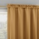 preview thumbnail 83 of 98, Sun Zero Hayden Energy Saving Blackout Rod Pocket 1-Piece Curtain Panel, Single Panel