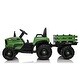 preview thumbnail 66 of 81, 12V Kids Ride-On Tractor with Detachable Trailer, Remote Control, Adjustable Speeds, Music, and LED Lights