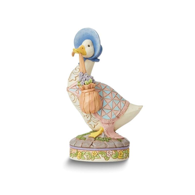Curata Jemima Puddle-Duck Figure