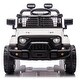 preview thumbnail 10 of 75, 24V Kids Ride on Car W/Parents Control,Four-wheel Suspension,2WD,Power Display,Bluetooth,MP3,Music,LED Headlight
