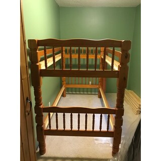Mattress Support Bunkie Board 1.5 Inch Bunk Platform Beds Wooden Twin Size New 