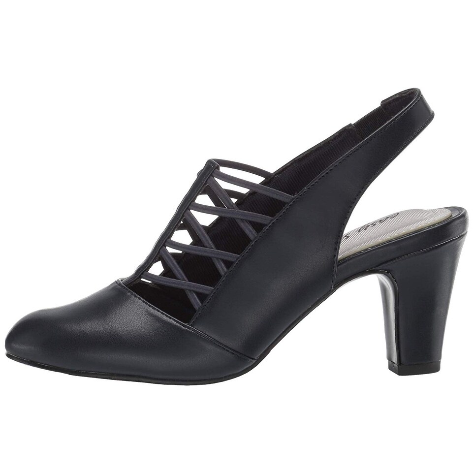 easy street slingback shoes