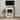 Ameriwood Home Melwood Electric Fireplace with Mantel & Open Shelf