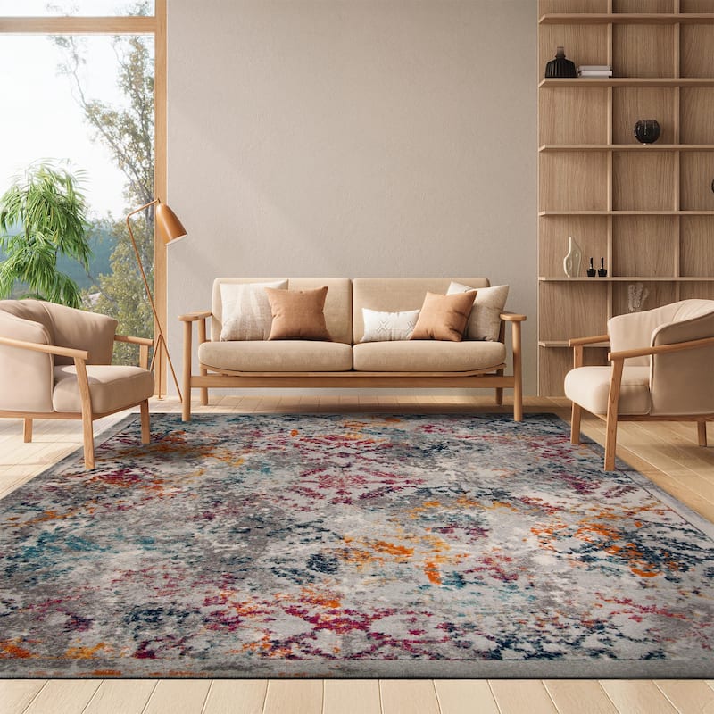 SAFAVIEH Madison Colette Vintage Boho Oriental Rug