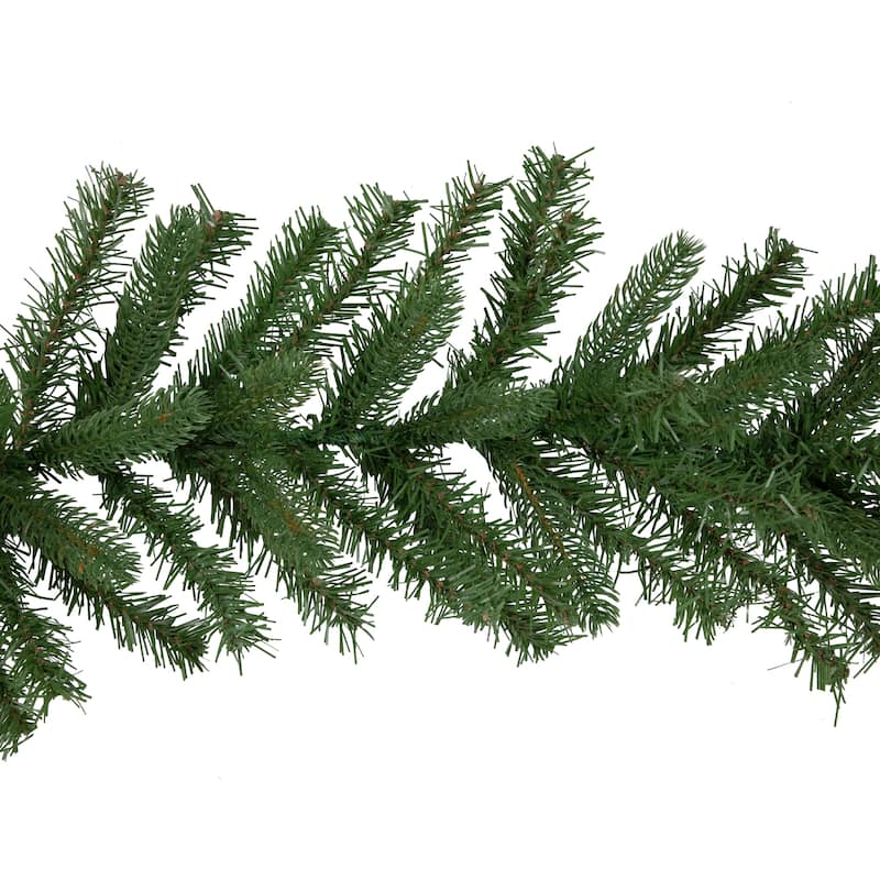 9' x 10" Green Sierra Noble Fir Artificial Christmas Garland, Unlit