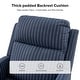 preview thumbnail 33 of 48, Diana Modern Polyester 360-degree Swivel Rocker Recliner Set of 2 by HULALA HOME