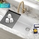 preview thumbnail 80 of 102, Kraus Silicone Drying Rack Mat