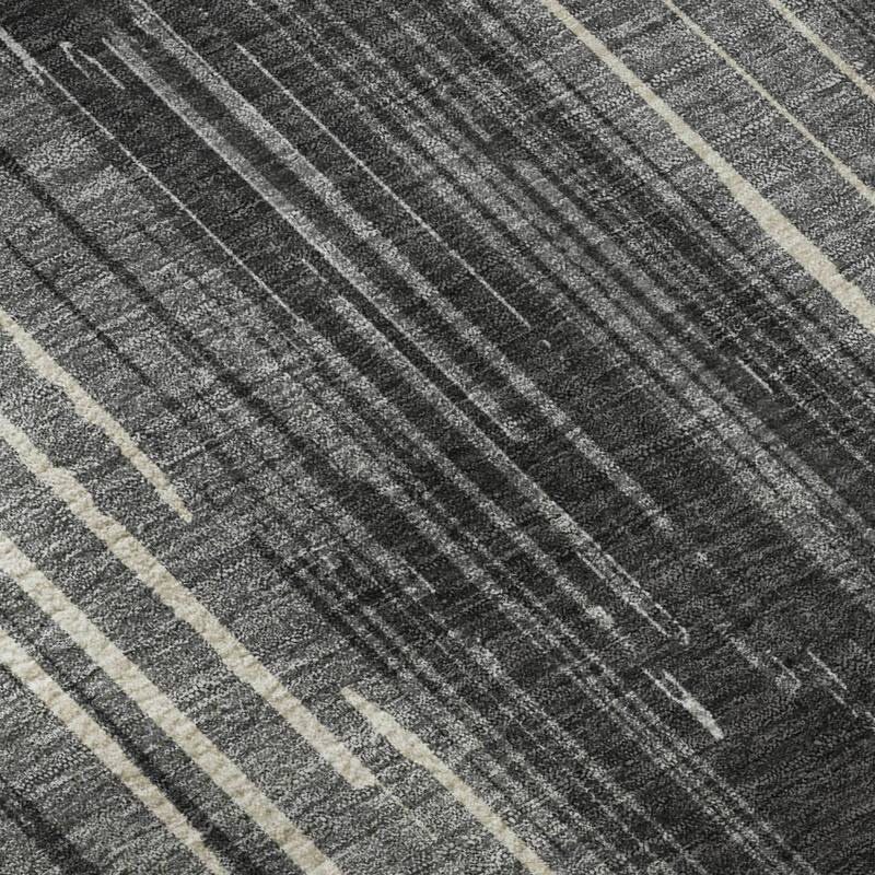 Premium Washable Super Soft Transitional Stripes Mayfield Rug