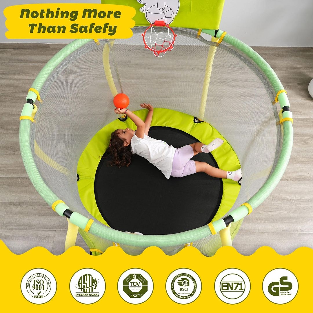 Bouncer trampoline hotsell