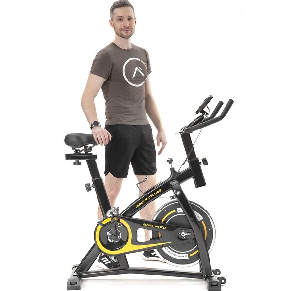 exercise bike with monitor