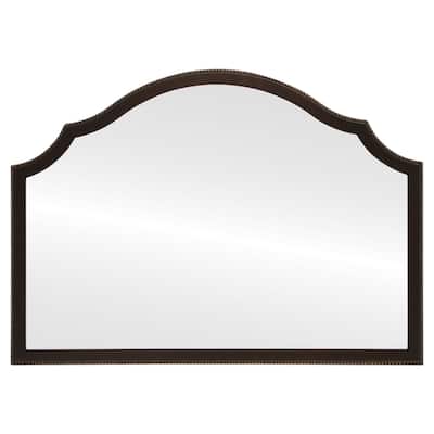 Van Buren Framed Mantel Mirror - Peaks Cathedral - 38.4x27.4