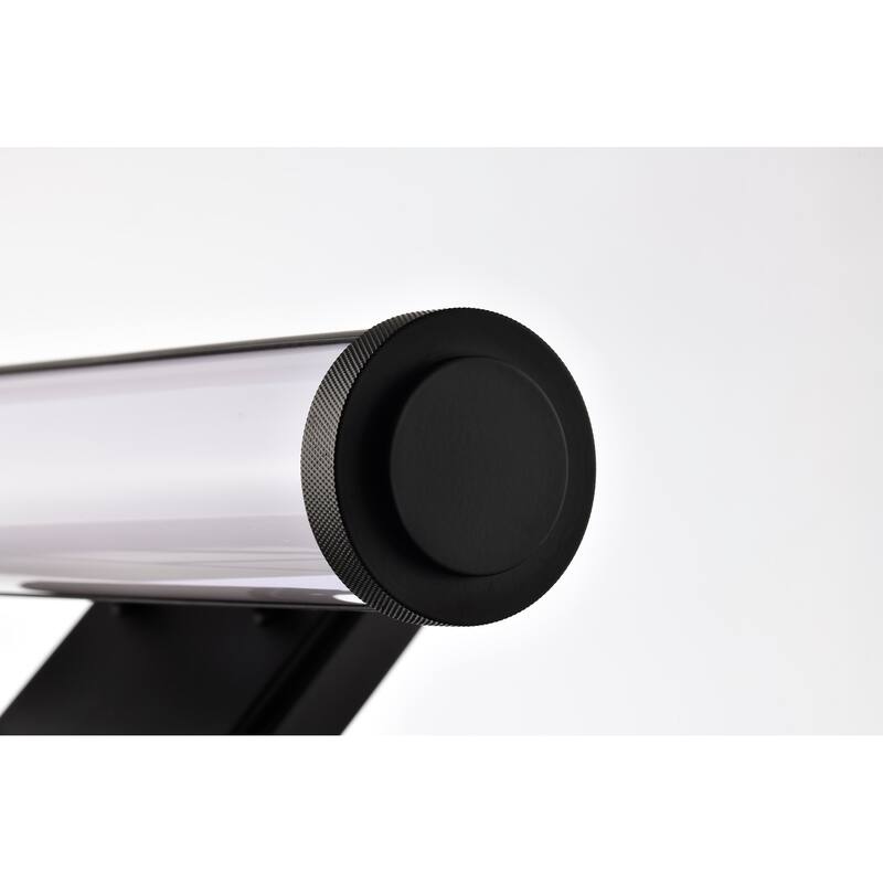 Cora 36 Inch LED Vanity 3 CCT Selectable Black Finish Acrylic Lens