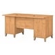 preview thumbnail 4 of 8, Bush Furniture Somerset 60W Office Computer Desk with Drawers