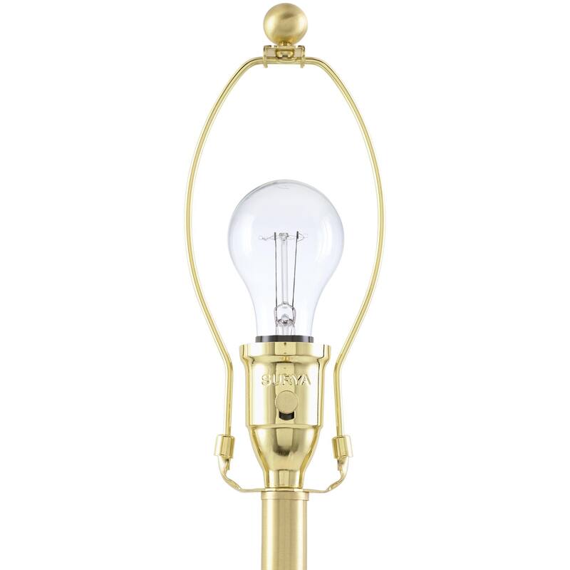 Livabliss Kinki Traditional Accent Table Lamp - 25"H x 18"W x 18"D