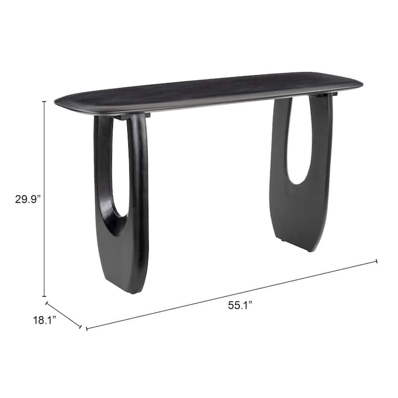 Arasan Console Table Black