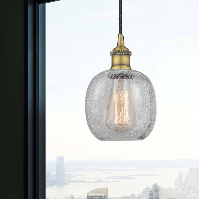 Innovations Lighting 616-1P-10-6 Belfast Pendant Belfast 6" Wide Mini