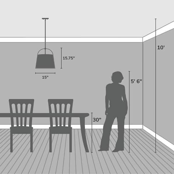 dimension image slide 0 of 2, Hunter Atmore Alturas Gold 3 Light Pendant - Modern & Contemporary, Transitional - Kitchen, Dining Room, Entryway