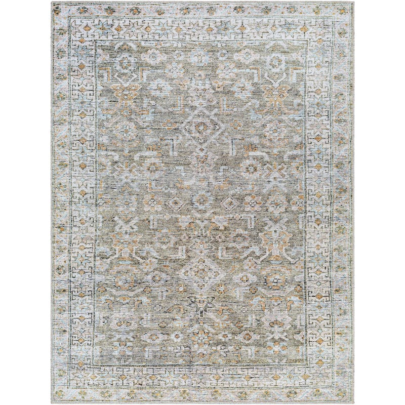 Becki Owens x Livabliss Darling Updated Traditional Washable Area Rug