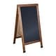 preview thumbnail 124 of 158, Wood A-Frame Magnetic Chalkboard Set-Markers, Stencils, and Magnets