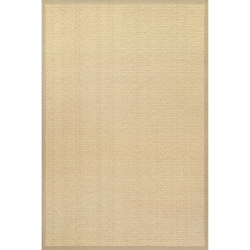 Nuloom Meena Faux Seagrass Bordered Indoor/Outdoor Area Rug