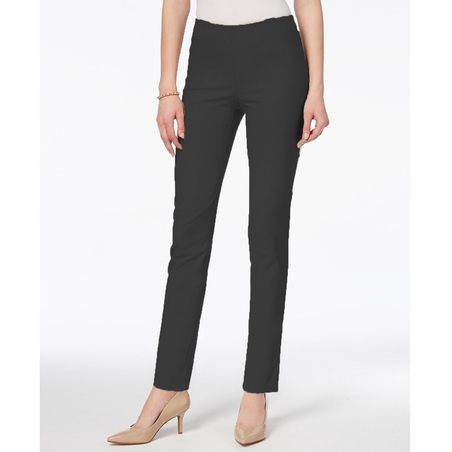women's pull on skinny pants