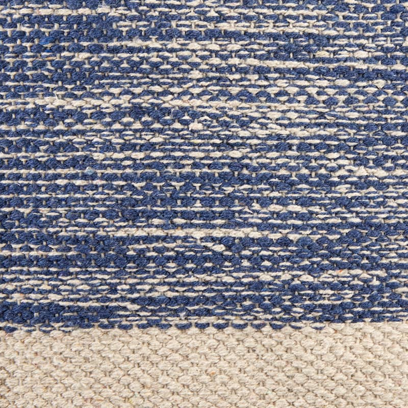 DII Stone Dobby Stripe Hand-Loomed Rug 2ft 6inx6 Ft - 36.0 In. L X 24.0 In. W X 0.2 In. H