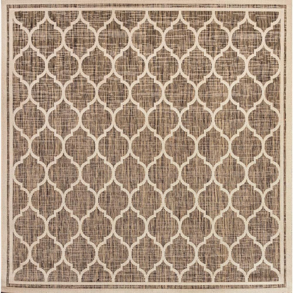 JONATHAN Y Zinnia Textured Weave Indoor/Outdoor Area Rug
