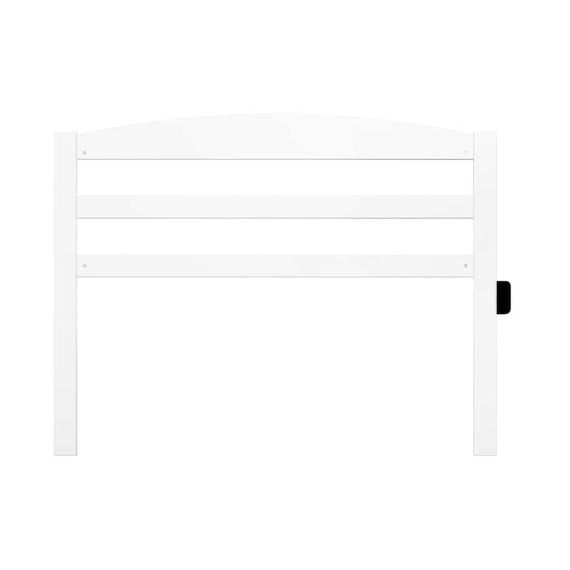 AFI Warren Headboard with Attachable Charger