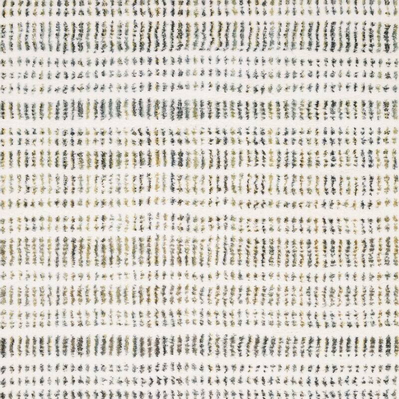 HomeRootsStriped Industrial Runner Area Rug