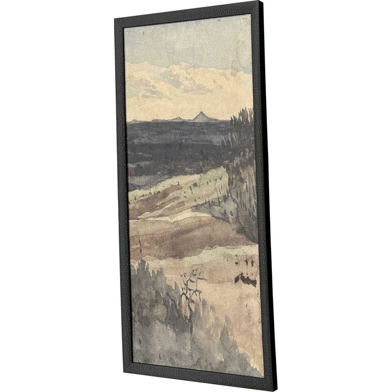 Paragon Rolling Fields II Framed Art
