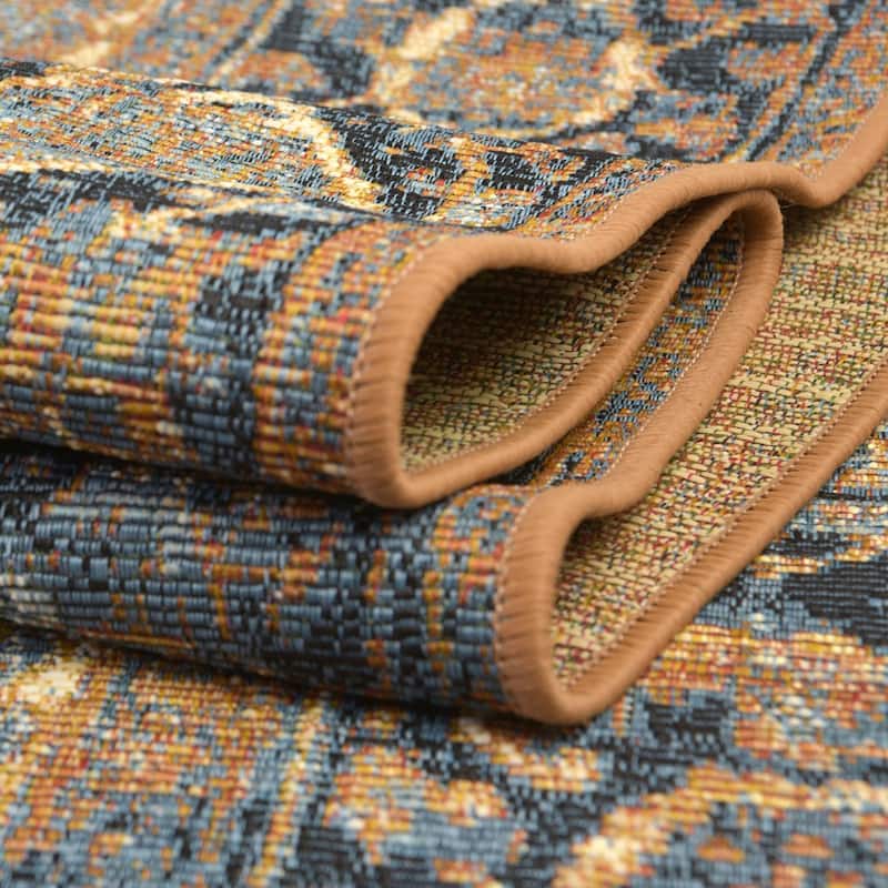 Outdoor Nirie Collection Area Rug