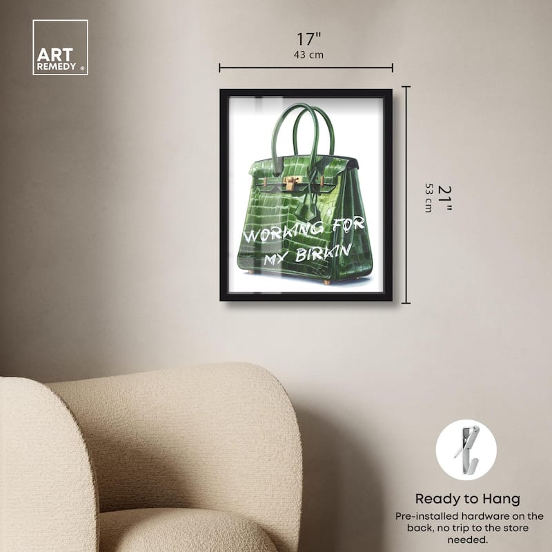 Doll Memories - Greeny Dream Shadowbox by Art Remedy