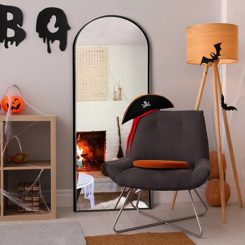 Arched Full Length Standing Floor/ Wall Mirror