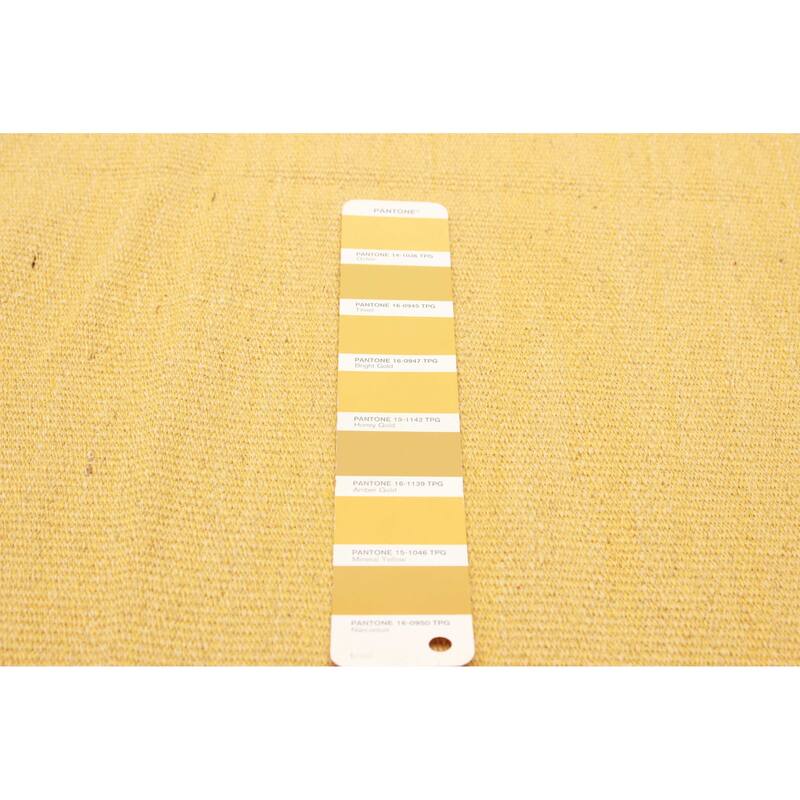 Ankara FW Gold Kilim 5'9" x 8'5" - 5'9 x 8'5