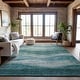 preview thumbnail 20 of 88, Premium Washable Super Soft Cool Modern Wvave Mayfield Rug Seafoam - 10' x 14'
