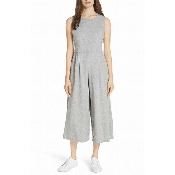 eileen fisher v neck jumpsuit