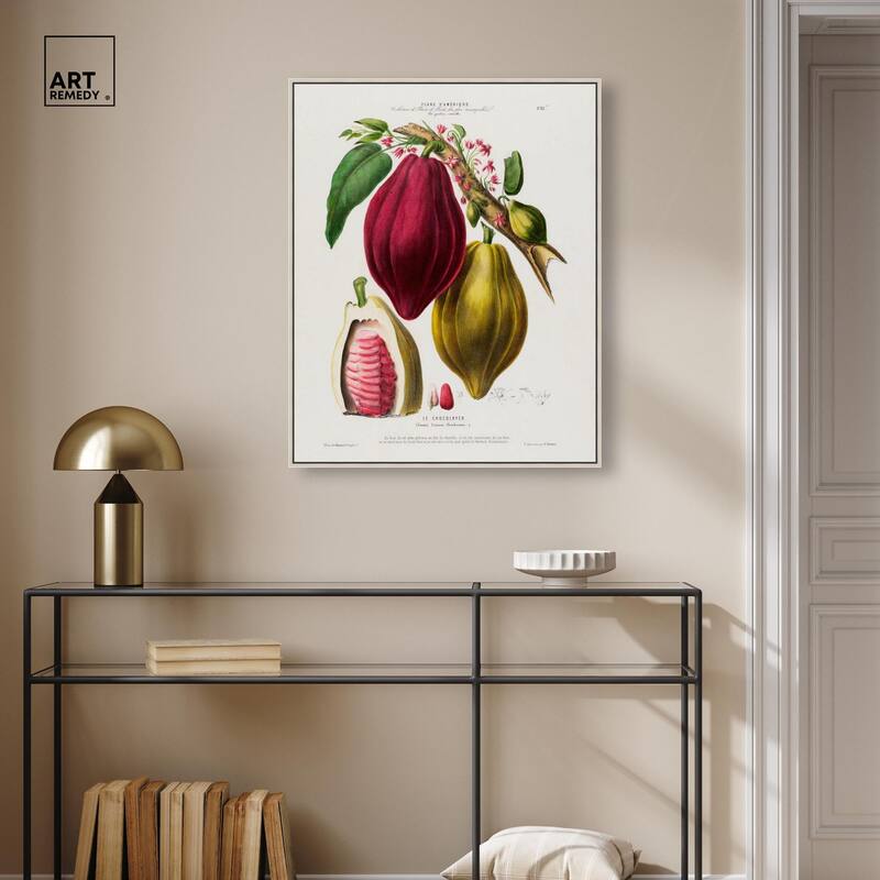 Cocoa Cacao by Etienne Denisse Canvas by Art Remedy