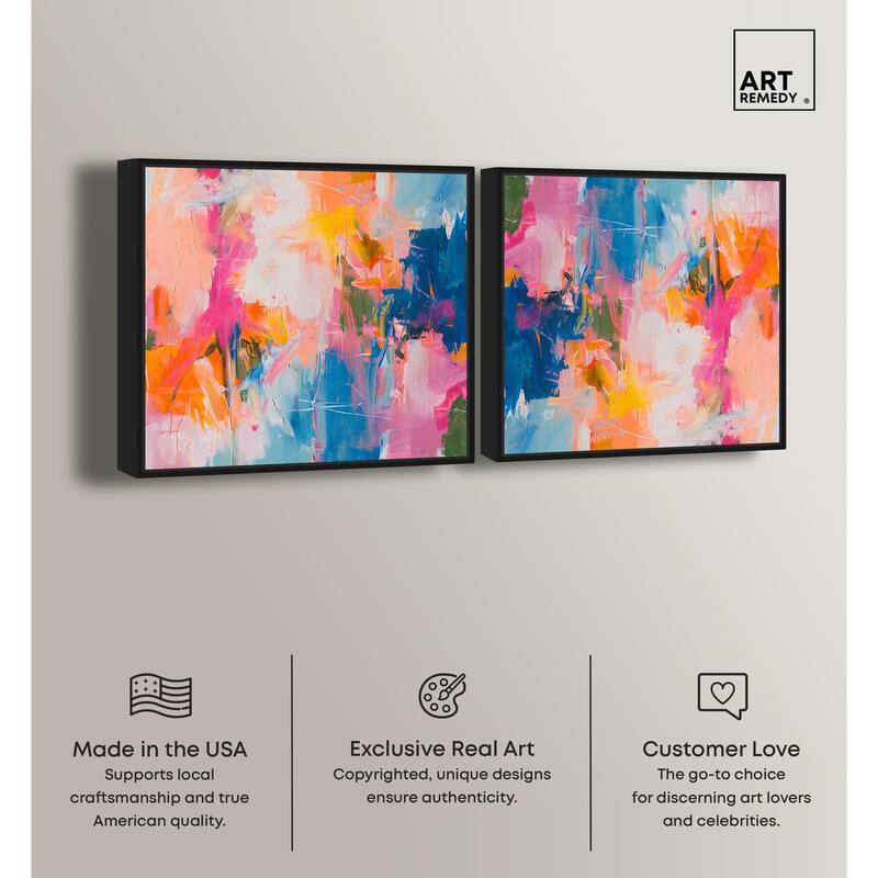 The Poppy Field Canvas by Art Remedy