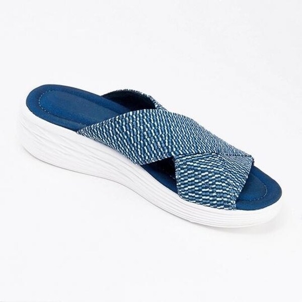 cross slippers for women