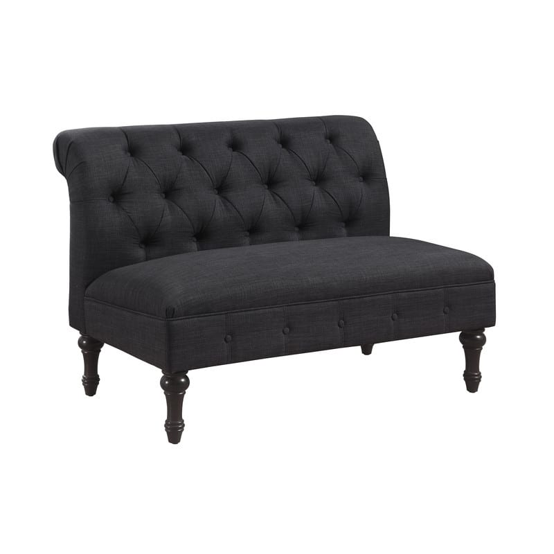 Rosevera Lauryn Tufted Chesterfield Loveseat