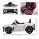preview thumbnail 4 of 16, Aosom Bentley Bacalar Licensed Kids Ride on Car with Butterfly Doors, 12V Electric Car for Kids with Remote Control