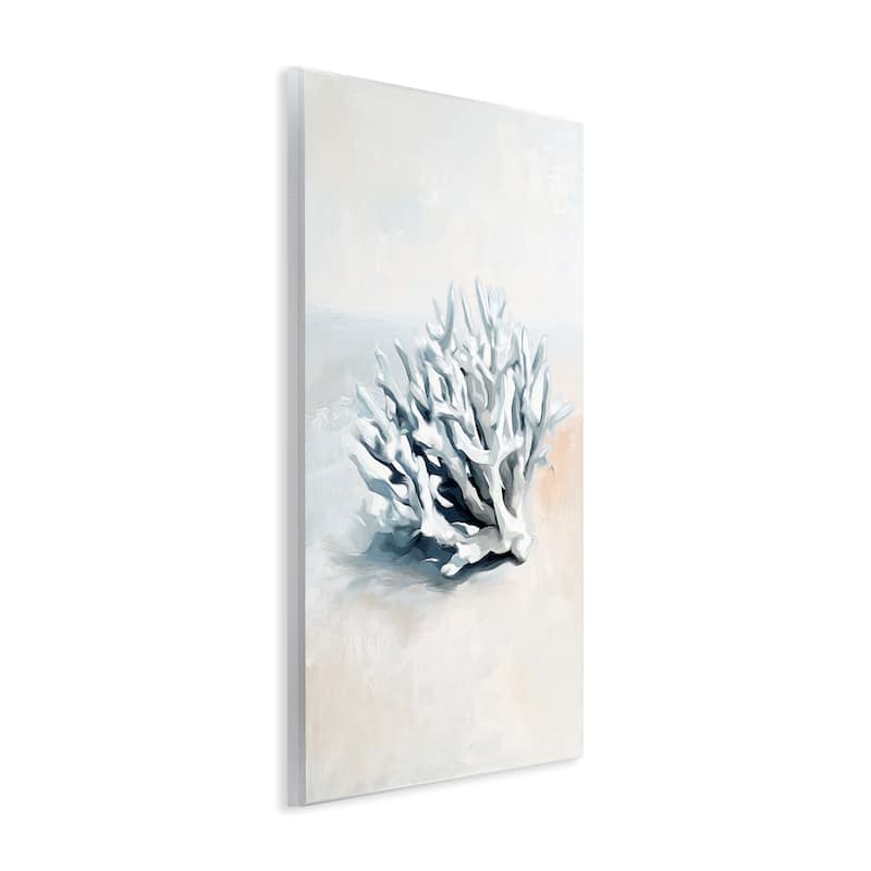 Stupell Simple Staghorn Coral Wall Plaque Art Design By Ramona Murdock