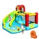 preview thumbnail 2 of 10, Costway Inflatable Kids Water Slide Jumper Bounce House Splash Water - 11' x 10' x 8' (L x W x H)