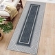 preview thumbnail 10 of 31, Area Rug Modern Washable Rugs for Living Room Bedroom Bordered Rugs Non-Slip Low Pile Rug