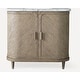 preview thumbnail 5 of 3, Robern CVRO36 Craft Series 36" Single Free Standing Vanity Cabinet Brushed Pewter - Pewter Finish