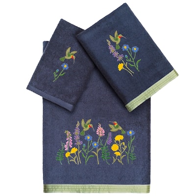 Authentic Hotel and Spa Turkish Cotton Hada 3 PC Towel Set