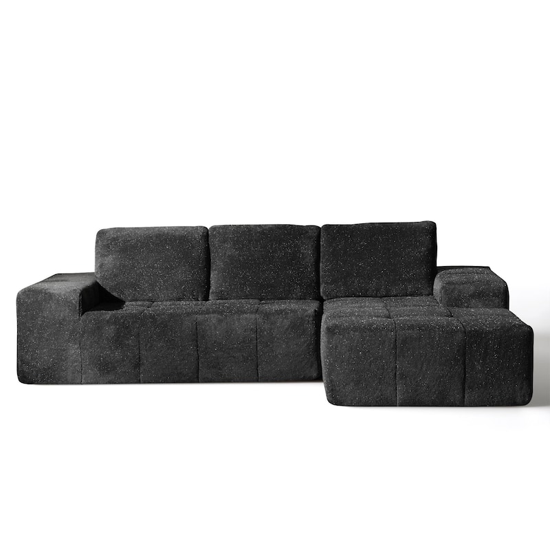 OVIOS Starry Sky Fabric Chaise Lounge Sofa