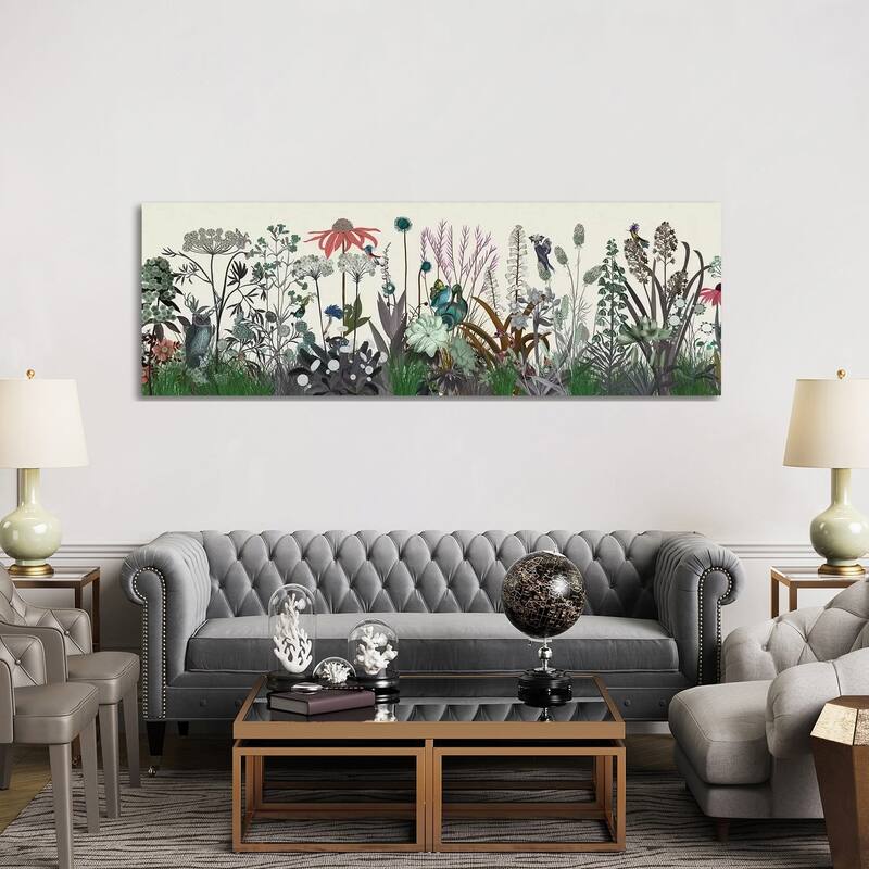 iCanvas "Wildflower Bloom" by Fab Funky Canvas Print
